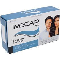 Suplemento Alimentar Imecap Hair Cabelos e Unhas 30 cápsulas