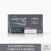 Suplemento Alimentar Imecap Hair Men 60 cápsulas