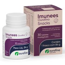 Suplemento Alimentar Imunees Snacks para Cães 30 Tabletes