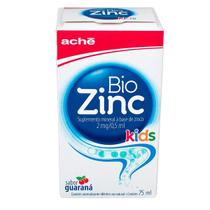 Suplemento Alimentar Infantil Biozinc Kids Solução 75ml