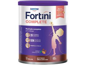 Suplemento Alimentar Infantil Danone Fortini - Complete Chocolate 400g