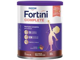 Suplemento Alimentar Infantil Danone Fortini - Complete Chocolate 800g