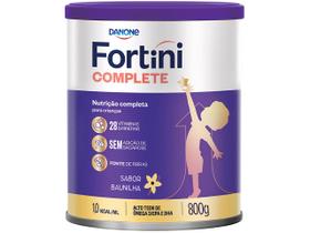 Suplemento Alimentar Infantil Fortini Baunilha Complete 800g