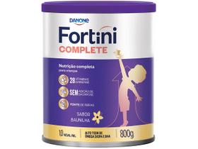 Suplemento Alimentar Infantil Fortini Complete Danone Baunilha 800g Suplemento Alimentar Infantil Fortini Complete Danone Baunilha 800g
