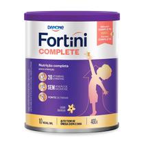 Suplemento Alimentar Infantil Fortini Complete Sabor Vitamina de Frutas - 400g - DANONE