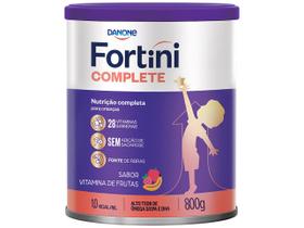 Suplemento Alimentar Infantil Fortini Complete Vitamina de Frutas 800g