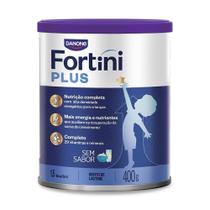 Suplemento Alimentar Infantil Fortini Plus Danone Sem Sabor 400g