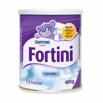 Suplemento alimentar infantil Fortini Plus sem sabor, lata com 400g
