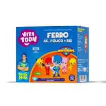 Suplemento Alimentar Infantil Gomas Vita Ferro Vitatoon