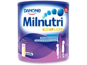 Suplemento Alimentar Infantil Milnutri - Baunilha Complete 800g