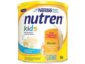 Suplemento Alimentar Infantil Nestlé Nutren Kids - Baunilha 350g
