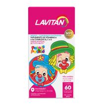 Suplemento Alimentar Infantil Patati Patatá C60 Lavitan