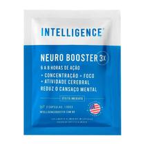 Suplemento Alimentar Intelligence Neuro Booster 2 Cápsulas Suplemento Alimentar Intelligence Neuro Booster 2 Cápsulas