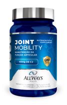 Suplemento Alimentar Joint Mobility - 40 mg de C2, Mineirais Quelado, Colágeno, Vitaminas K e C - Allways Health