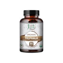 Suplemento alimentar Just Jaivik Triphala 750 mg 90 comprimidos Suplemento alimentar Just Jaivik Triphala 750 mg 90 comprimidos