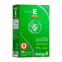 Suplemento Alimentar Katiguá Vitamina E 400mg 30 Cápsulas