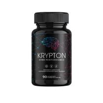 Suplemento Alimentar Krypton Mind Performance - Com Coenzima Q10, Cafeína, Taurina e Creatina - 90 Comprimidos