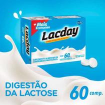 Suplemento alimentar lacday 60 comprimidos