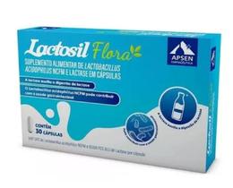 Suplemento Alimentar Lactosil Flora 30 Cápsulas - Apsen