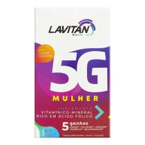 Suplemento Alimentar Lavitan 5G Mulher 60Cpr - Cimed