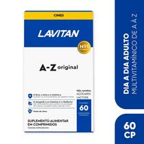 Suplemento Alimentar Lavitan A-Z 60 Comprimidos - Cimed