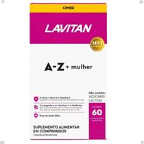 Suplemento Alimentar Lavitan A-Z Mulher Com 60 Comprimidos Suplemento Alimentar Lavitan A-Z Mulher Com 60 Comprimidos