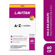 Suplemento Alimentar Lavitan AZ + Mulher 60 Cápsulas - Cimed