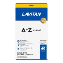 Suplemento Alimentar Lavitan AZ Original 60 Cápsulas - Cimed