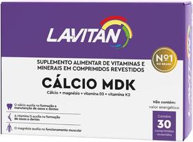 Suplemento Alimentar Lavitan Cálcio MDK 30 Cmp - Cimed