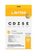 Suplemento Alimentar Lavitan CDZSE 30Cpr - Cimed Suplemento Alimentar Lavitan CDZSE 30Cpr - Cimed