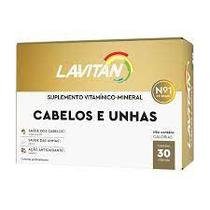 Suplemento alimentar Lavitan Hair 30 Cápsulas - Cimed
