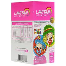 Suplemento Alimentar Lavitan Infantil Tutti Fruitt 60 Comprimidos - Cimed