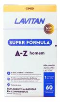 Suplemento Alimentar Lavitan Multi Homem 5G 60 Cp Cimed Suplemento Alimentar Lavitan Multi Homem 5G 60 Cp Cimed