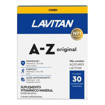 Suplemento Alimentar Lavitan Vitamina A-Z Original C/30 - Cimed