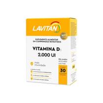 Suplemento Alimentar Lavitan Vitamina D - 30 Comprimidos