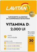Suplemento Alimentar Lavitan Vitamina D3 30Cpr - Cimed