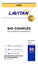 Suplemento Alimentar Lavitan X Bio Complex 30 Comprimidos Quantidade:30 Cápsulas