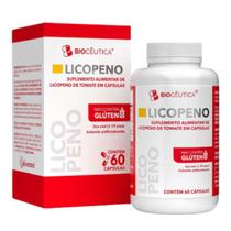 Suplemento Alimentar Licopeno Tomate 60 Capsulas Bioceutica Suplemento Alimentar Licopeno Tomate 60 Capsulas Bioceutica