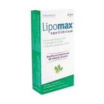 Suplemento Alimentar Lipomax Equilibrium 4DH 60 Comprimidos