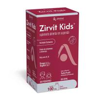 Suplemento Alimentar Líquido Arese Zirvit Kids Sabor Tutti-Frutti 100ml