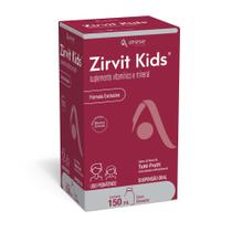 Suplemento Alimentar Líquido Arese Zirvit Kids Sabor Tutti-Frutti 150ml