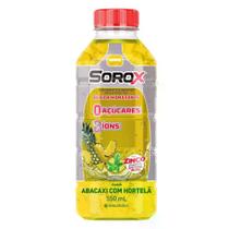 Suplemento Alimentar Líquido Sorox Sabor Abacaxi Com Hortelã 550ml