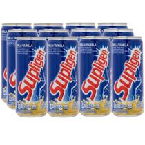 Suplemento Alimentar Líquido Supligen Baunilha - 290ml (Pacote com 12 Unidades)