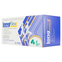 Suplemento Alimentar LongFlex 60 + 12 cápsulas