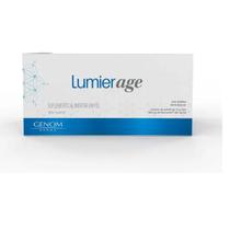 Suplemento Alimentar Lumier Age Com 30 Sachês de 12g - Genom Suplemento Alimentar Lumier Age Com 30 Sachês de 12g - Genom