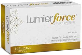 Suplemento alimentar lumier force c/30 cpd Suplemento alimentar lumier force c/30 cpd