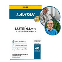 Suplemento Alimentar Luteína 60 Cápsulas Gelatinosas Lavitan