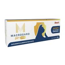 Suplemento Alimentar Macrogard Pet Nutrição Completa 60g