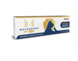 Suplemento Alimentar Macrogard Pet Pasta Gatos 60g - Avert