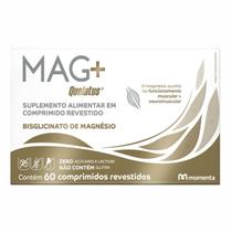 Suplemento Alimentar Mag+ Quelatus 60 Comprimidos Revestidos Suplemento Alimentar Mag+ Quelatus 60 Comprimidos Revestidos